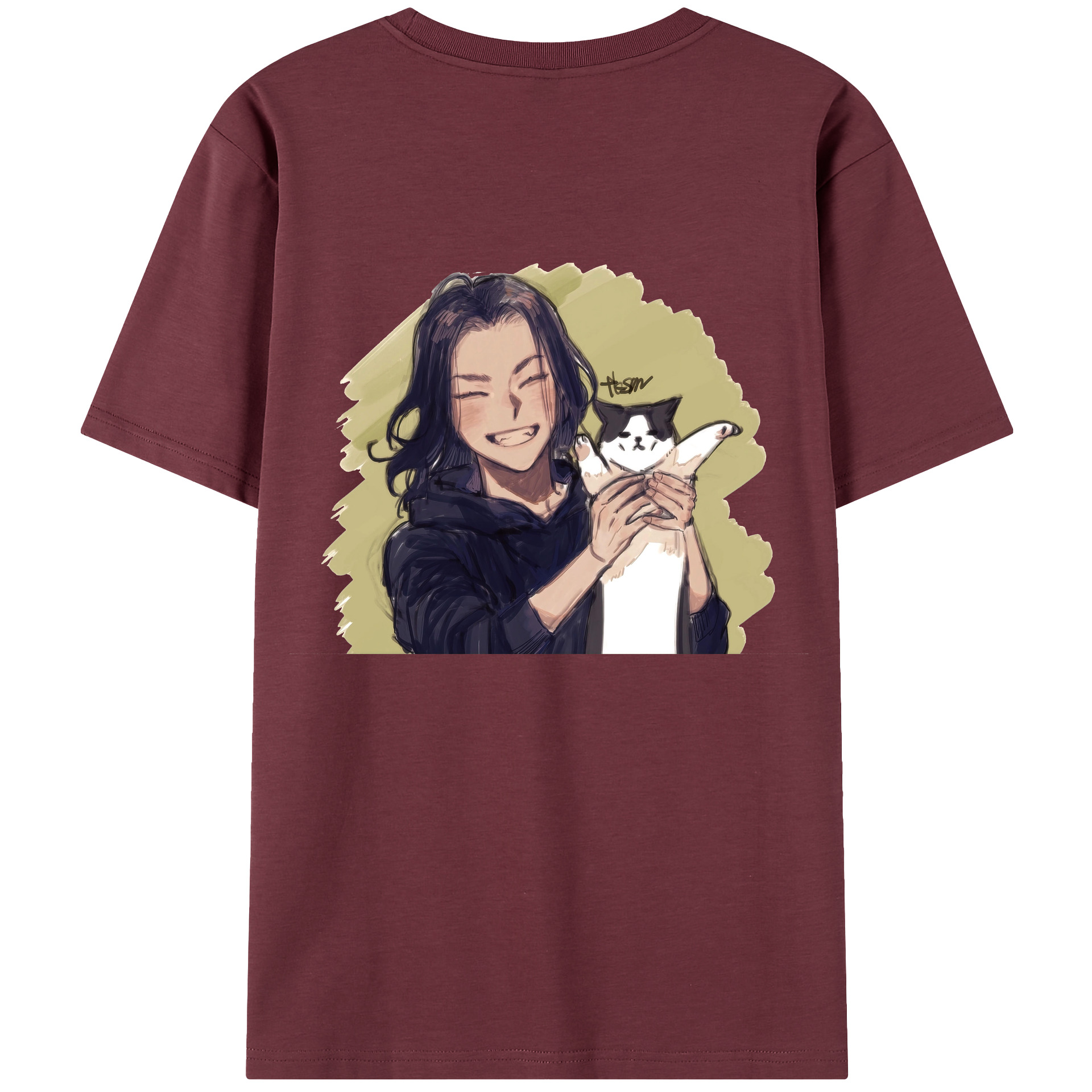 （画像用） 東京リベンジャーズ Tokyo Revengers 綿100％半袖Tシャツ（背面プリント）
